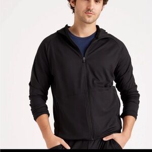 NWT Quince Performance Zip Hoodie